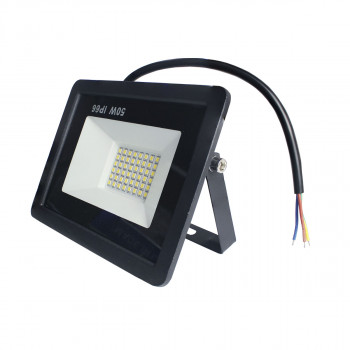 REFLETOR DE LED 50W ORIGINAL IP66 - BRANCO FRIO